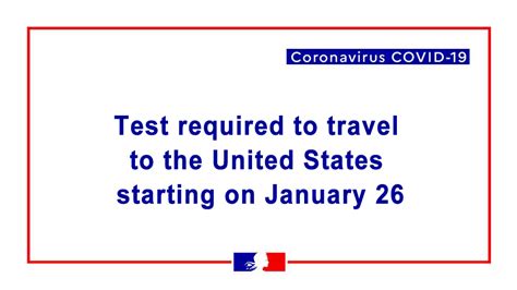 us dropping covid test requirement travel|COVID testing requirement to fly to the U.S. will be dropped.